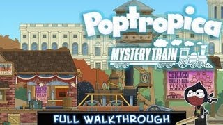 Poptropica Cheats For Mystery Train  Walkthrough [upl. by Juana]