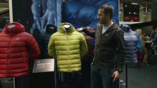 Arcteryx Thorium AR Hoody New – ISPO 2018 8apl [upl. by Hyo485]