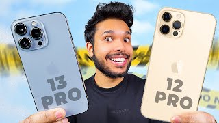 2nd Hand iPhone 12 Pro vs iPhone 13 pro  The Best Pro Model In 2024 [upl. by Notsew]