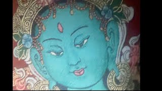 Om Mani Padme Hum Mantra from Green Tara [upl. by Crespi821]