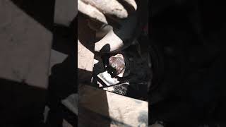 2010 Kawasaki mule 4010 rear ujoint trick [upl. by Murdoch]