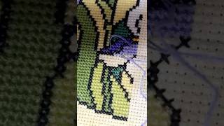 Cross Stitching [upl. by Alliber]