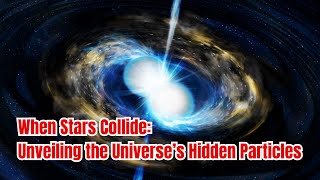 When Stars Collide Unveiling the Universe’s Hidden Particles [upl. by Ijuy]