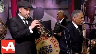 The Preservation Hall Jazz Band performing quotMerry Christmasquot [upl. by Thilde]