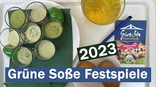 Grüne Soße Festspiele 2023 Frankfurt am Main [upl. by Assirod]