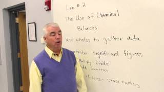 Lab 2 The Use of Chemical Balances [upl. by Lucius]