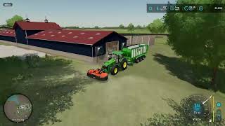 the millennial farmer map Farming Simulator 22 ep4 [upl. by Caplan]