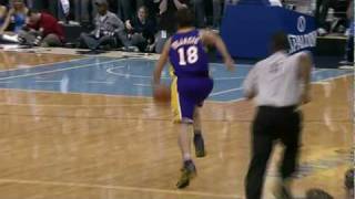 DJ Mbengas Last HIGHLIGHT As a Laker [upl. by Beker69]