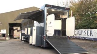 Equicruiser Luxury Horseboxes  SUPERSPEC LUXURY STALLED FOR 6 [upl. by Shreve]