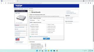 Brother Printer Drivers Download  How to Setup your Brother Printer  Windows 111087 [upl. by Bohman]