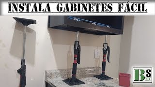 Instala tus gabinetes Fácil con las 3ras manos y Spax RA [upl. by Yarehs]