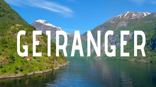 QUE VER en GEIRANGER en un día el FIORDO más BONITO DEL MUNDO  FIORDOS NORUEGOS VLOG 4 [upl. by Hesther819]