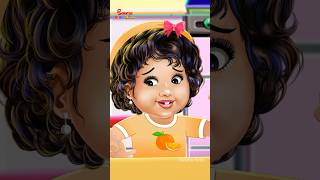 రూనీ రూనీ Runi Runi  Johny Johny Yes Papa New  Telugu Rhymes for Children  Galatta Kids Shorts [upl. by Amethist]