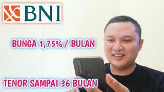 PINJAMAN ONLINE BANK BNI CUMA MODAL KARTU KREDIT BNI [upl. by Rora785]