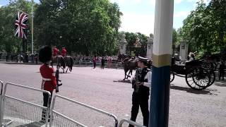 Trooping the Colour 2013 part 3 [upl. by Jamnis]