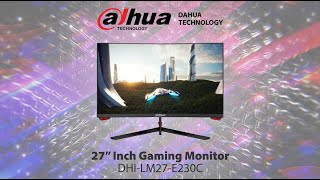 Dahua Gaming Series 27 inch  DHILM27E230C  Immerse yourself in it [upl. by Nahtaneoj]