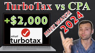 Should I Pay Someone To Do My Taxes For Me TurboTax vs CPA  What They Dont Want You to Know [upl. by Fording]