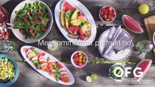 Tid for sommermat  Grønnsaker på grillen  Fruktno [upl. by Zavras651]