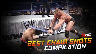 WWE Best Chair Shots Compilation  By Acknowledge Me [upl. by Ahsoek377]