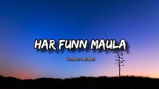 Har funn maula  slowed  revber  Koi Jaane Na  Amir Khan  Elli A  Happyedit [upl. by Leahicm634]