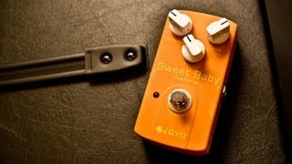 Joyo  SWEET BABY OVERDRIVE  JF36 [upl. by Attennaj]