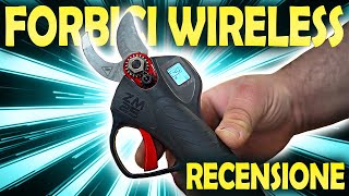 FORBICI DA POTATURA ELETTRICHE WIRELESS  QUALI SCEGLIERE🤔 [upl. by Schott]