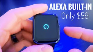 quotBest Watchquot ENOMIR Smartwatch Alexa Builtin Fitness Tracker Full Review iPhone 14 Samsung 💯😃 [upl. by Morissa489]