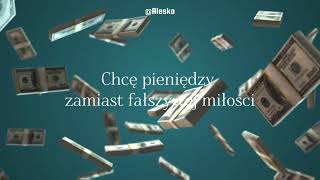 Alesko Chcę pieniędzy zamiast fałszywej miłości Official Music Audio [upl. by Branen752]