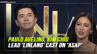 Paulo Avelino Kim Chiu lead Linlang cast on ASAP  ABSCBN News [upl. by Leidag]