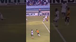 Kennedy Musondas goal for Zambia in the Afcon 2025 qualifiers against ivory coast [upl. by Lowell]