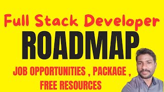 Full Stack Web Developer Roadmap 2024  How to Become a Full Stack Developer  fullstackdeveloper [upl. by Hillard420]