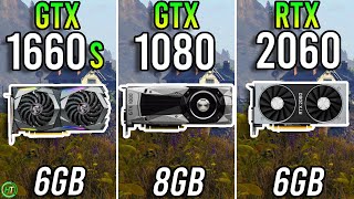 GTX 1660 Super vs GTX 1080 vs RTX 2060  Any Difference [upl. by Leith923]