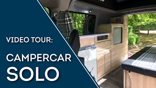 New  NV200 CamperCar Solo  Sussex Campervans [upl. by Noyek]