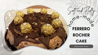 Ferrero Rocher Cake [upl. by Symon532]