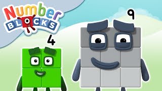 Numberblocks  Learn to Subtract  Homeschool [upl. by Wight642]