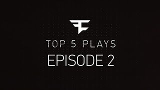 FaZe Top 5 Plays Episode 2 w OperatorPerry CoD Ghosts [upl. by Mychael]