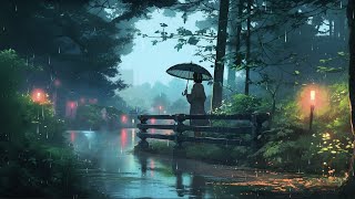 Relaxing Sleep Music with Rain Sounds  Peaceful Piano Music Insomnia Sleep Music For Your Night [upl. by Sperling345]