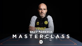 Enzo Maresca • Leicester City tactics Inverted fullbacks • Masterclass [upl. by Resaec371]