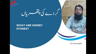 What are kidney stonesگردے کی پتھریاں Dr Imran Qadir [upl. by Baldwin]