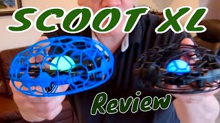 Force1 Scoot Hand Operated Drone Review amp Instructions [upl. by Janyte732]