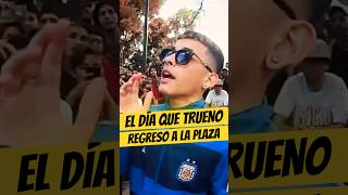 El día que TRUENO REGRESÓ a la PLAZA BATALLÓN 🔥🔥 trueno stuart freestyle fmsargentina [upl. by Orva28]