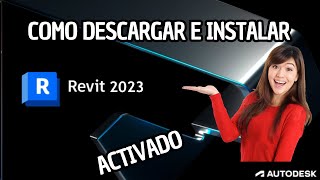 💼 ✅ Como Descargar E Instalar Autodesk Revit 2023 Activado GRATIS para estudiantes [upl. by Anilasor]