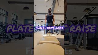 Front Delts Loaded Try this variation [upl. by Elokyn]