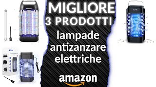 ᐅ Migliori 3 lampade antizanzare elettriche ★ [upl. by Tsepmet]