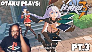 TRIALS AND NIGHTMARESOTAKU PLAYS HONKAI IMPACT 3RD PART 3 [upl. by Cristoforo]