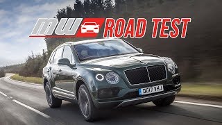 2017 Bentley Bentayga  Road Test [upl. by Yoo111]