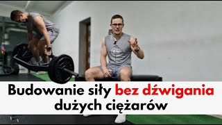 Jak budować siłę Wysiłek dynamiczny i serie kontrastowe [upl. by Elke412]