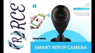 P2P  Wifi IP Camera Indoor Unboxing  Installation amp configuration in Hindi [upl. by Ardelle]