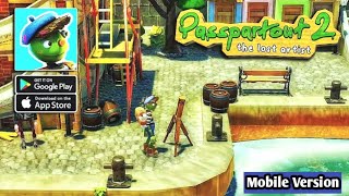 Passpartout 2 The Lost Artist  Gameplay iOSAndroid [upl. by Jecon80]