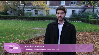 Data Transparency Lab 2016  Vasilis Mavroudis University College London [upl. by Inattyrb]